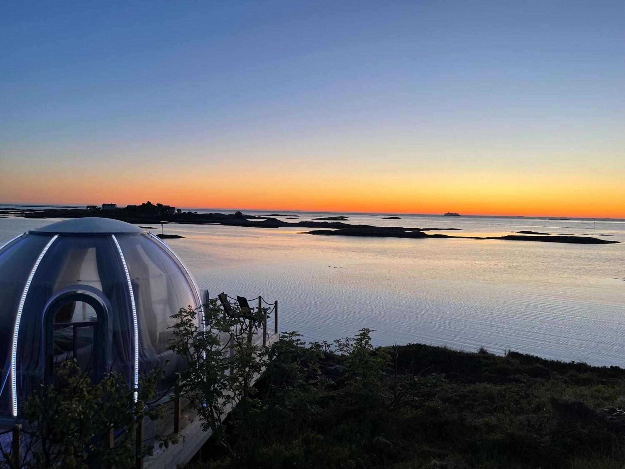 Hotel Atlantic Dome Farstad Exteriér fotografie