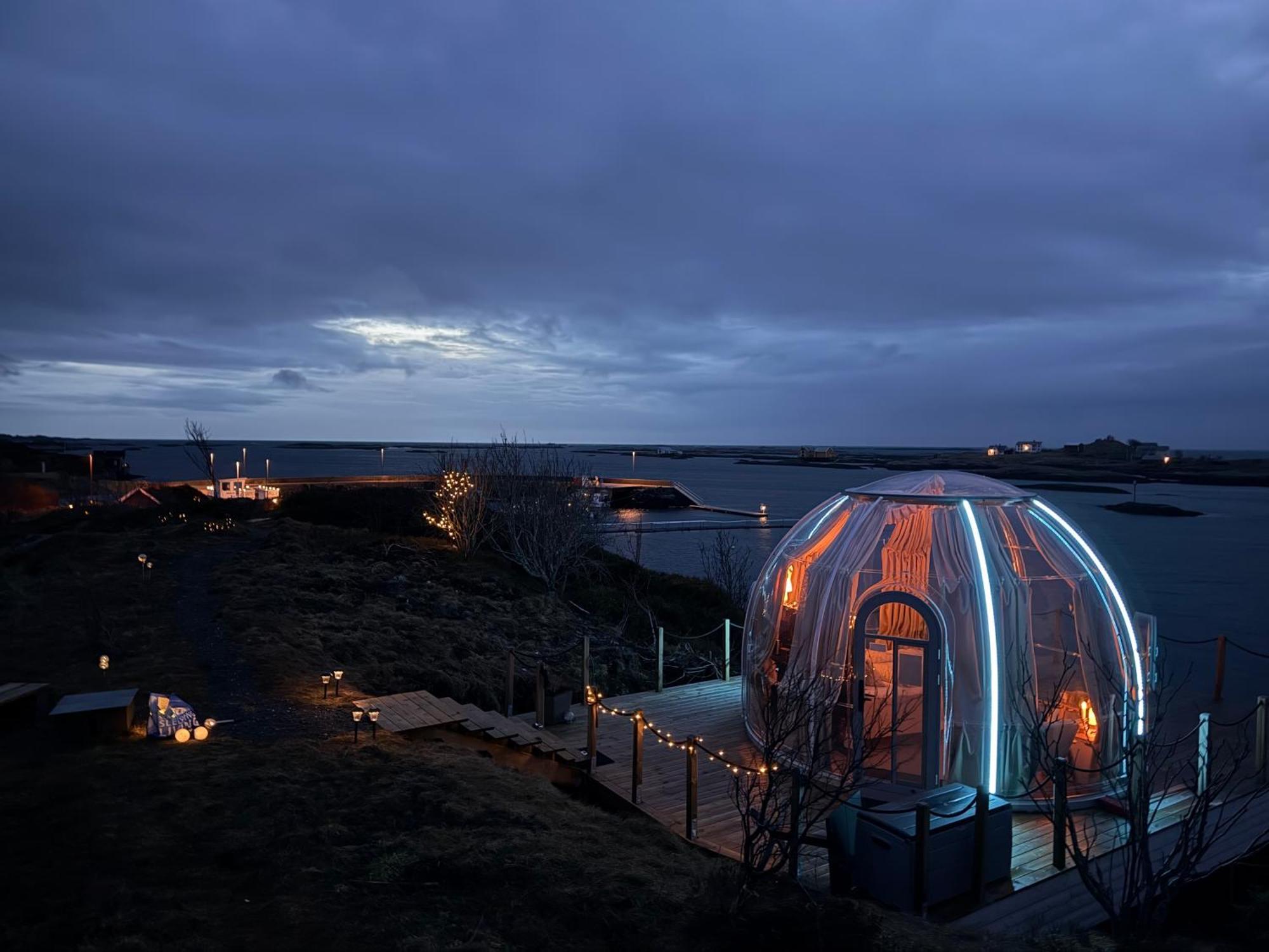 Hotel Atlantic Dome Farstad Exteriér fotografie
